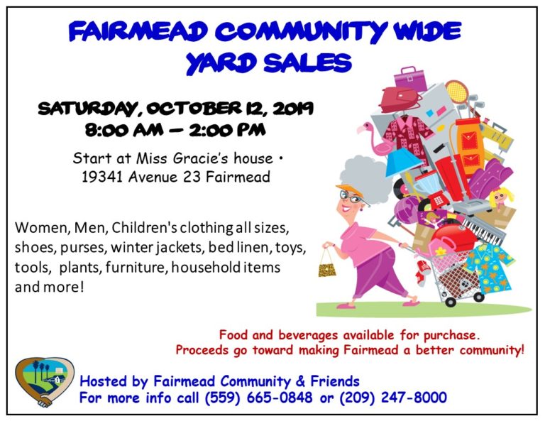 Fairmead Community & Friends – Fairmead, CA • Changing Lives ...
